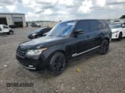 ✅ 2016 Land Rover Range Rover Supercharged • VIN: SALGS2EFXGA247654 • Lot: 67818065. Wystawiony na Copart z przebiegiem 143 394 mil. Bezpłatny archiwum sprzedaży aukcyjnych z USA i szczegółowy raport historii pojazdu na DreamBid. Zdjęcie 1.