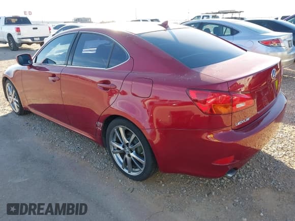 ✅ 2008 Lexus IS 250 • VIN: JTHBK262X85065068 • Lot: 43610922. Wystawiony na IAAI z przebiegiem 174 984 mil. Bezpłatny archiwum sprzedaży aukcyjnych z USA i szczegółowy raport historii pojazdu na DreamBid. Zdjęcie 3.
