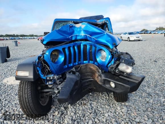 ✅ 2022 Jeep Wrangler Unlimited Sport S • VIN: 1C4HJXDN9NW174393 • Лот: 89805995. Опубликован ранее на Copart с пробегом Не указан. Бесплатный доступ к архиву аукционных продаж из США и подробный отчёт об истории автомобиля на DreamBid. Изображение 5.