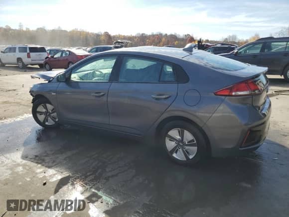 ✅ 2018 Hyundai Ioniq Blue • VIN: KMHC65LC1JU062544 • Лот: 77761884. Размещён на Copart с пробегом Не указан миль. Получите бесплатный доступ к архиву аукционных продаж из США и посмотрите подробный отчёт об истории автомобиля на DreamBid. Изображение 2.
