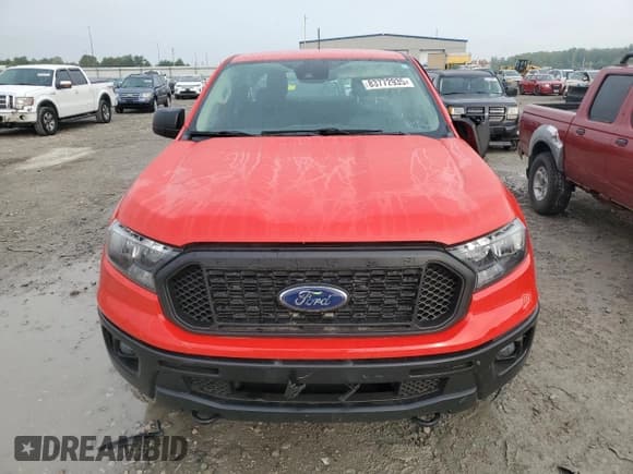 ✅ 2021 Ford Ranger XL • VIN: 1FTER1FH8MLD31427 • Lot: 83772935. Listed on Copart with 18,881 mi. Free auction sales archive from the USA and detailed vehicle history report at DreamBid. Image 5.