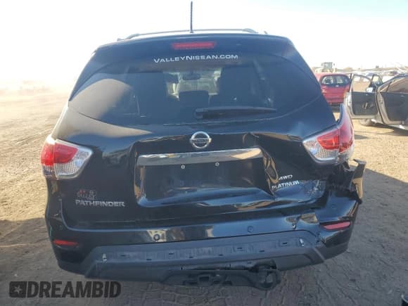 ✅ 2015 Nissan Pathfinder Platinum • VIN: 5N1AR2MM6FC684204 • Лот: 90846565. Опубликован ранее на Copart с пробегом 115 205 миль. Бесплатный доступ к архиву аукционных продаж из США и подробный отчёт об истории автомобиля на DreamBid. Изображение 6.