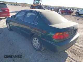 ✅ 1999 Honda Civic VP • VIN: 2HGEJ6618XH519357 • Lot: 43674167. Listed on IAAI with 196,865 mi. Free auction sales archive from the USA and detailed vehicle history report at DreamBid. Image 3.