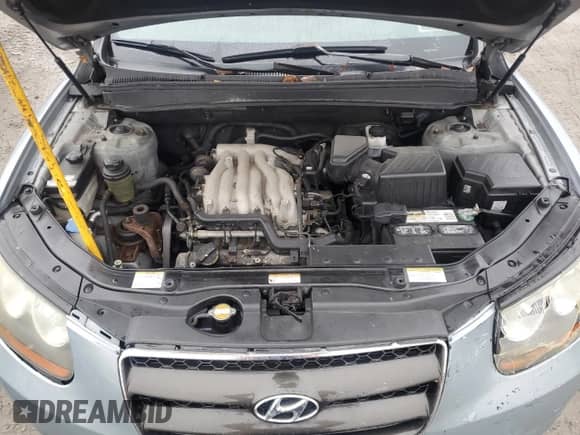 2007 Hyundai Santa Fe GLS z VIN 5NMSG13D37H110236, wystawiony jako Copart lot #73464354 z przebiegiem 219 999 mil mil oraz Szkoda całkowita • Salvage title. Historia ofert i sprzedaży dostępna na DreamBid. Obrazek 12.