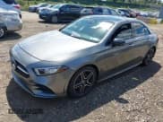 ✅ 2019 Mercedes-Benz A 220 • VIN: WDD3G4FB2KW001696 • Lot: 43095906. Listed on IAAI with 61,617 mi. Free auction sales archive from the USA and detailed vehicle history report at DreamBid. Image 2.