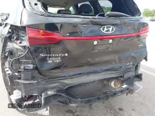 2023 Hyundai Santa Fe SE с VIN 5NMS1DAJ3PH599569, выставлен на аукционе IAAI как лот 43041308 с пробегом 35 871 миль миль и . История ставок и продаж доступна на DreamBid. Изображение 6.