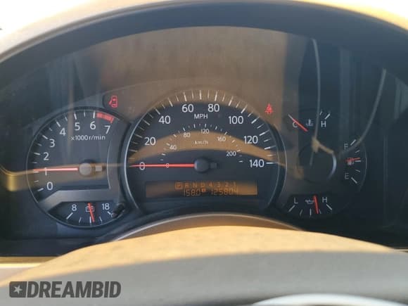 ✅ 2005 Nissan Titan XE • VIN: 1N6AA07A25N576325 • Лот: 60102785. Опубликован ранее на Copart с пробегом 125 804 миль. Бесплатный доступ к архиву аукционных продаж из США и подробный отчёт об истории автомобиля на DreamBid. Изображение 9.