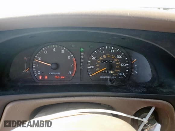 ✅ 1996 Toyota Camry LE • VIN: 4T1BF12K4TU132313 • Lot: 57452045. Listed on Copart with 204,353 mi. Free auction sales archive from the USA and detailed vehicle history report at DreamBid. Image 9.