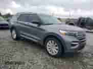 2021 Ford Explorer Limited with VIN 1FMSK7FH5MGB86457, listed as a Copart auction lot 85279185 with 105,121 mi miles and Salvage title. Bid and sale history available at DreamBid. Image 4.