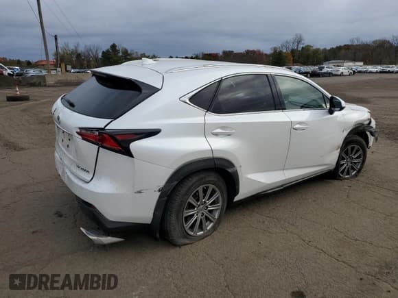 ✅ 2017 Lexus NX 200t • VIN: JTJBARBZ1H2098622 • Lot: 90530675. Listed on Copart with 129,385 mi. Free auction sales archive from the USA and detailed vehicle history report at DreamBid. Image 3.