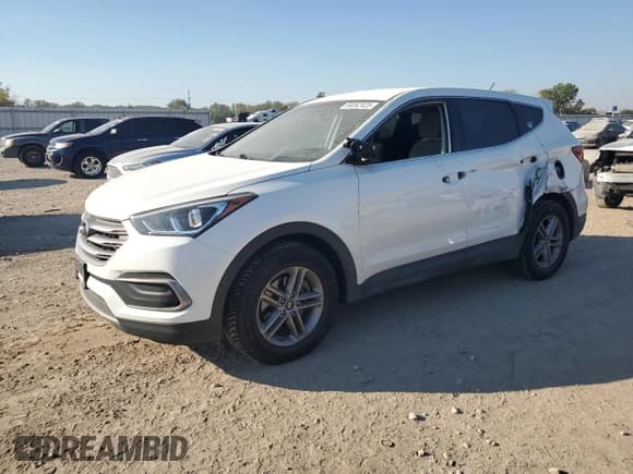 ✅ 2018 Hyundai Santa Fe 2.4L • VIN: 5XYZTDLB2JG530534 • Лот: 86062425. Опубликован ранее на Copart с пробегом 64 489 миль. Бесплатный доступ к архиву аукционных продаж из США и подробный отчёт об истории автомобиля на DreamBid. Изображение 1.