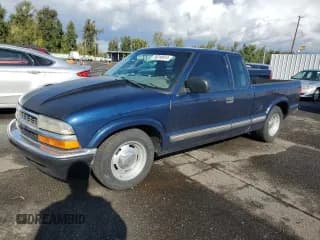 ✅ 1999 Chevrolet S-10 LS • VIN: 1GCCS1946XK143486 • Лот: 76310914. Опубликован ранее на Copart с пробегом 154 399 миль. Бесплатный доступ к архиву аукционных продаж из США и подробный отчёт об истории автомобиля на DreamBid. Изображение 1.