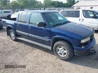 ✅ 2003 Chevrolet S-10 LS • VIN: 1GCDT13X63K165969 • Лот: 42517781. Опубликован ранее на IAAI с пробегом 139 142 миль. Бесплатный доступ к архиву аукционных продаж из США и подробный отчёт об истории автомобиля на DreamBid. Изображение 1.