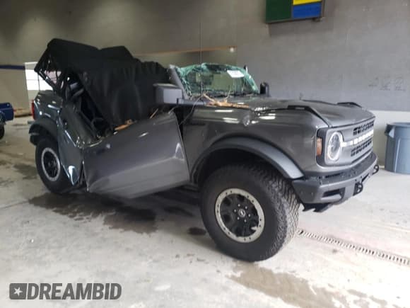 ✅ 2021 Ford Bronco • VIN: 1FMEE5DH2MLA86853 • Лот: 47424675. Опубликован ранее на Copart с пробегом Не указан. Бесплатный доступ к архиву аукционных продаж из США и подробный отчёт об истории автомобиля на DreamBid. Изображение 4.
