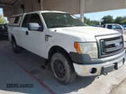 ✅ 2013 Ford F-150 XL • VIN: 1FTFX1EF7DKE13102 • Lot: 43571089. Listed on IAAI with 160,250 mi. Free auction sales archive from the USA and detailed vehicle history report at DreamBid. Image 1.