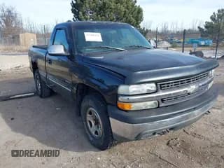 ✅ 2000 Chevrolet Silverado 1500 LS • VIN: 1GCEK14T3YZ193410 • Лот: 41440476. Опубликован ранее на IAAI с пробегом 139 309 миль. Бесплатный доступ к архиву аукционных продаж из США и подробный отчёт об истории автомобиля на DreamBid. Изображение 1.