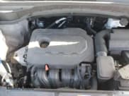 ✅ 2018 Hyundai Santa Fe 2.4L • VIN: 5XYZU3LB3JG556034 • Lot: 90231035. Listed on Copart with 26,542 mi. Free auction sales archive from the USA and detailed vehicle history report at DreamBid. Image 12.