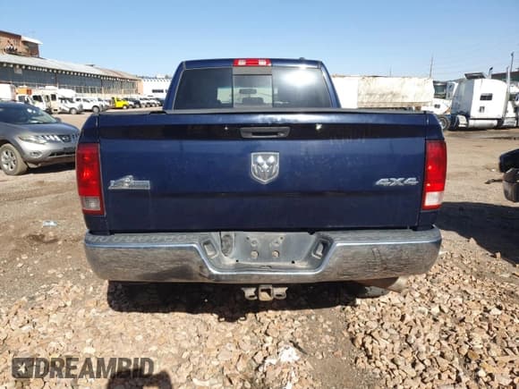 ✅ 2012 Ram 2500 Big Horn • VIN: 3C6UD5DL4CG147405 • Лот: 52204565. Опубликован ранее на Copart с пробегом 189 833 миль. Бесплатный доступ к архиву аукционных продаж из США и подробный отчёт об истории автомобиля на DreamBid. Изображение 6.