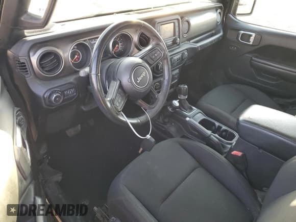 ✅ 2018 Jeep Wrangler Sport S • VIN: 1C4GJXAG4JW161238 • Lot: 42448695. Listed on Copart with 87,003 mi. Free auction sales archive from the USA and detailed vehicle history report at DreamBid. Image 8.