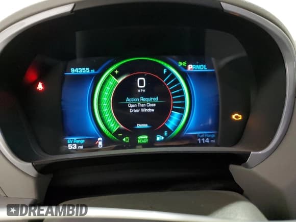 ✅ 2017 Chevrolet Volt LT • VIN: 1G1RC6S54HU127356 • Lot: 67672674. Wystawiony na Copart z przebiegiem 94 355 mil. Bezpłatny archiwum sprzedaży aukcyjnych z USA i szczegółowy raport historii pojazdu na DreamBid. Zdjęcie 9.