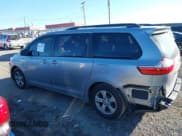 ✅ 2015 Toyota Sienna LE • VIN: 5TDKK3DC4FS593652 • Lot: 43519208. Listed on IAAI with 135,192 mi. Free auction sales archive from the USA and detailed vehicle history report at DreamBid. Image 14.