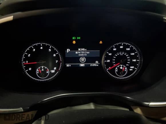 2023 Hyundai Santa Fe SEL z VIN 5NMS2DAJ5PH638711, wystawiony jako Copart lot #68196515 z przebiegiem 21 292 mil mil oraz Szkoda całkowita • Salvage title. Historia ofert i sprzedaży dostępna na DreamBid. Obrazek 9.