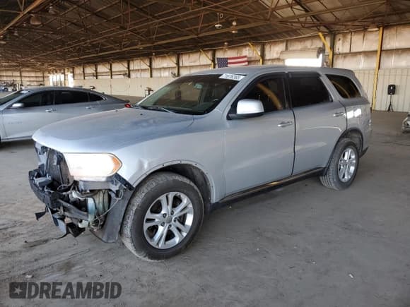 ✅ 2012 Dodge Durango SXT • VIN: 1C4RDHAG2CC130080 • Лот: 71676265. Опубликован ранее на Copart с пробегом 161 379 миль. Бесплатный доступ к архиву аукционных продаж из США и подробный отчёт об истории автомобиля на DreamBid. Изображение 1.