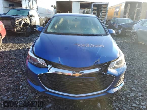 2019 Chevrolet Cruze LT с VIN 1G1BE5SM1K7103664, выставлен на аукционе Copart как лот 70132035 с пробегом 110 726 миль миль и Списание • Salvage title. История ставок и продаж доступна на DreamBid. Изображение 5.