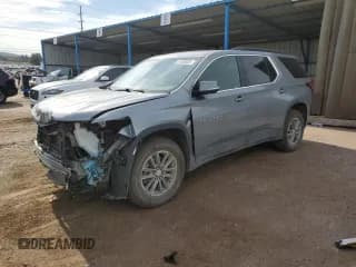 ✅ 2023 Chevrolet Traverse LT • VIN: 1GNERHKW6PJ211050 • Lot: 67820825. Wystawiony na Copart z przebiegiem 84 915 mil. Bezpłatny archiwum sprzedaży aukcyjnych z USA i szczegółowy raport historii pojazdu na DreamBid. Zdjęcie 1.