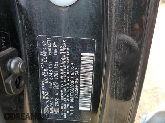 ✅ 2014 Hyundai Veloster • VIN: KMHTC6AD3EU195239 • Lot: 81415784. Wystawiony na Copart z przebiegiem 143 856 mil. Bezpłatny archiwum sprzedaży aukcyjnych z USA i szczegółowy raport historii pojazdu na DreamBid. Zdjęcie 12.