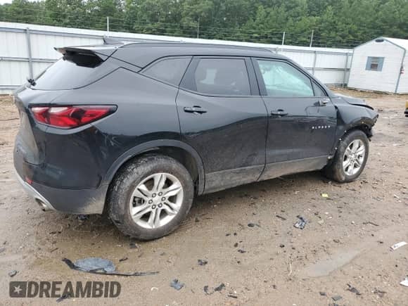 2021 Chevrolet Blazer LT z VIN 3GNKBDRS2MS511553, wystawiony jako Copart lot #66243114 z przebiegiem 93 159 mil mil oraz Szkoda całkowita • Salvage title. Historia ofert i sprzedaży dostępna na DreamBid. Obrazek 3.