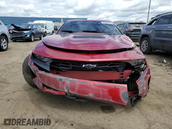 ✅ 2024 Chevrolet Camaro LT1 • VIN: 1G1FF1R74R0122171 • Lot: 58223215. Listed on Copart with 19,837 mi. Free auction sales archive from the USA and detailed vehicle history report at DreamBid. Image 5.