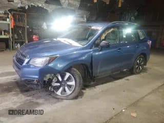 ✅ 2018 Subaru Forester • VIN: JF2SJABC3JH483166 • Lot: 92956375. Wystawiony na Copart z przebiegiem 158 285 mil. Bezpłatny archiwum sprzedaży aukcyjnych z USA i szczegółowy raport historii pojazdu na DreamBid. Zdjęcie 1.