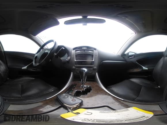 ✅ 2012 Lexus IS 250 • VIN: JTHBF5C20C5169250 • Lot: 43067980. Listed on IAAI with 152,900 mi. Free auction sales archive from the USA and detailed vehicle history report at DreamBid. Image 18.