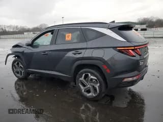 ✅ 2023 Hyundai Tucson SEL • VIN: 5NMJFCAE6PH206769 • Lot: 41606673. Wystawiony na Copart z przebiegiem 126 mil. Bezpłatny archiwum sprzedaży aukcyjnych z USA i szczegółowy raport historii pojazdu na DreamBid. Zdjęcie 2.