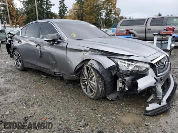 ✅ 2015 Infiniti Q50 • VIN: JN1BV7AR9FM398796 • Лот: 91339845. Опубликован ранее на Copart с пробегом 80 300 миль. Бесплатный доступ к архиву аукционных продаж из США и подробный отчёт об истории автомобиля на DreamBid. Изображение 4.