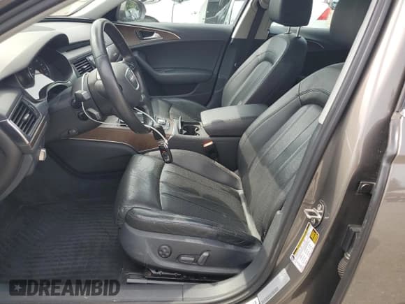 ✅ 2012 Audi A6 Premium Plus • VIN: WAUBGAFC3CN023935 • Lot: 61093685. Listed on Copart with 72,423 mi. Free auction sales archive from the USA and detailed vehicle history report at DreamBid. Image 7.