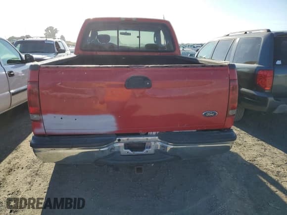 ✅ 2003 Ford F-250 XL • VIN: 1FTNX21P33EC12729 • Lot: 69534664. Listed on Copart with Not provided. Free auction sales archive from the USA and detailed vehicle history report at DreamBid. Image 6.