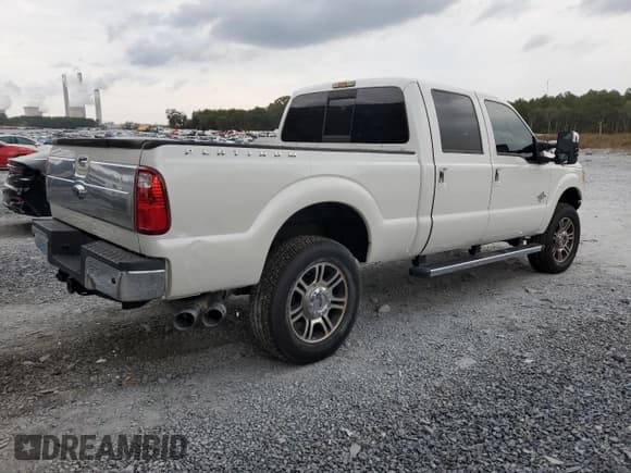 ✅ 2016 Ford F-250 Lariat • VIN: 1FT7W2BT6GEC67608 • Lot: 89471685. Listed on Copart with 68,865 mi. Free auction sales archive from the USA and detailed vehicle history report at DreamBid. Image 3.