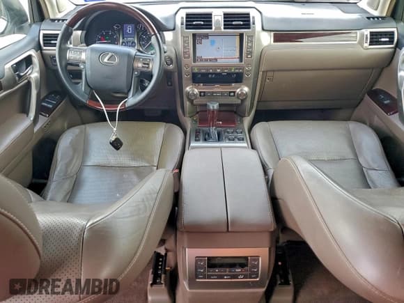 ✅ 2015 Lexus GX 460 Luxury • VIN: JTJJM7FXXF5091776 • Lot: 93507675. Wystawiony na Copart z przebiegiem 64 520 mil. Bezpłatny archiwum sprzedaży aukcyjnych z USA i szczegółowy raport historii pojazdu na DreamBid. Zdjęcie 8.