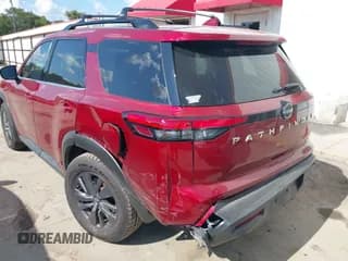 ✅ 2022 Nissan Pathfinder SV • VIN: 5N1DR3BB5NC207248 • Lot: 43207543. Wystawiony na IAAI z przebiegiem 39 358 mil. Bezpłatny archiwum sprzedaży aukcyjnych z USA i szczegółowy raport historii pojazdu na DreamBid. Zdjęcie 3.