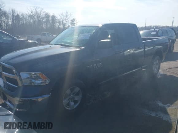 ✅ 2019 Ram 1500 SLT • VIN: 1C6RR6TT3KS514526 • Лот: 41526573. Опубликован ранее на IAAI с пробегом 104 595 миль. Бесплатный доступ к архиву аукционных продаж из США и подробный отчёт об истории автомобиля на DreamBid. Изображение 2.