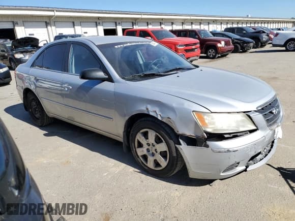 ✅ 2010 Hyundai Sonata GLS • VIN: 5NPET4AC4AH654999 • Лот: 75004974. Опубликован ранее на Copart с пробегом 164 327 миль. Бесплатный доступ к архиву аукционных продаж из США и подробный отчёт об истории автомобиля на DreamBid. Изображение 4.