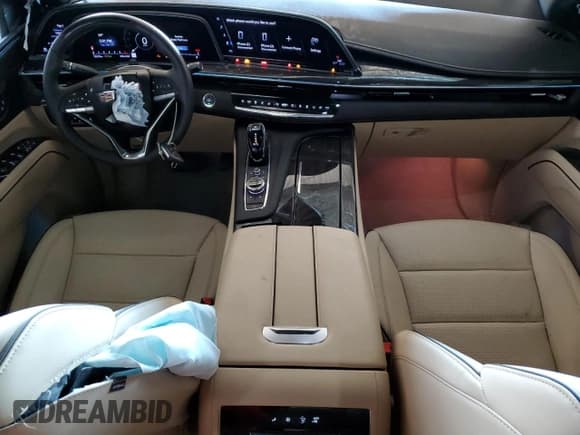 ✅ 2024 Cadillac Escalade 4WD Premium Luxury • VIN: 1GYS4CKL4RR191446 • Лот: 81149995. Опубликован ранее на Copart с пробегом 10 210 миль. Бесплатный доступ к архиву аукционных продаж из США и подробный отчёт об истории автомобиля на DreamBid. Изображение 8.