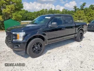 ✅ 2019 Ford F-150 XL • VIN: 1FTEW1CP4KFD54879 • Lot: 84779695. Listed on Copart with 83,210 mi. Free auction sales archive from the USA and detailed vehicle history report at DreamBid. Image 1.
