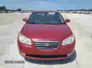 2010 Hyundai Elantra GLS z VIN KMHDU4AD9AU117127, wystawiony jako Copart lot #65379854 z przebiegiem 215 182 mil mil oraz Szkoda całkowita • Salvage title. Historia ofert i sprzedaży dostępna na DreamBid. Obrazek 5.