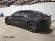 ✅ 2023 Tesla Model 3 Performance • VIN: 5YJ3E1EC5PF589940 • Лот: 90488905. Опубликован ранее на Copart с пробегом 28 562 миль. Бесплатный доступ к архиву аукционных продаж из США и подробный отчёт об истории автомобиля на DreamBid. Изображение 2.