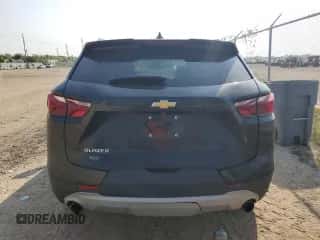 2021 Chevrolet Blazer LT with VIN 3GNKBDRS3MS503641, listed as a Copart auction lot 66781684 with 114,137 mi miles and Salvage title. Bid and sale history available at DreamBid. Image 6.