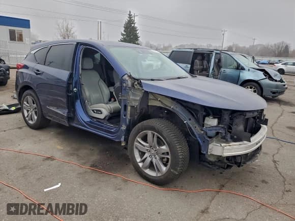 ✅ 2019 Acura RDX Advance • VIN: 5J8TC2H75KL022774 • Lot: 94278745. Listed on Copart with 68,067 mi. Free auction sales archive from the USA and detailed vehicle history report at DreamBid. Image 4.