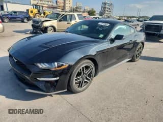 ✅ 2018 Ford Mustang EcoBoost • VIN: 1FA6P8TH5J5163274 • Lot: 71978965. Listed on Copart with 48,438 mi. Free auction sales archive from the USA and detailed vehicle history report at DreamBid. Image 1.